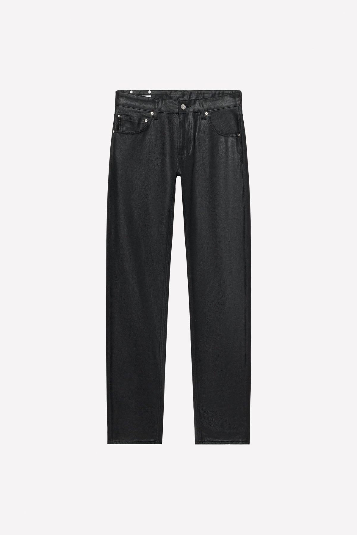 SLIM FIT WAXED JEANS LUDOVIC DE SAINT SERNIN x - Image 1