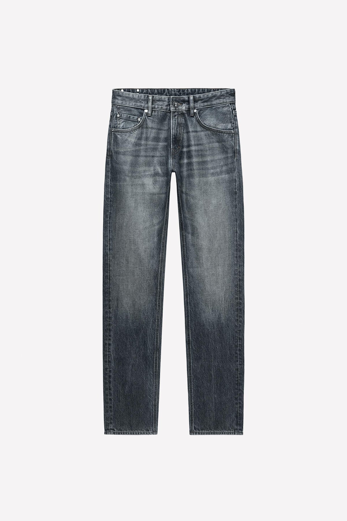WAXED SLIM FIT JEANS LUDOVIC DE SAINT SERNIN x - Image 1