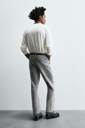 FLARE FIT JEANS - Image 3