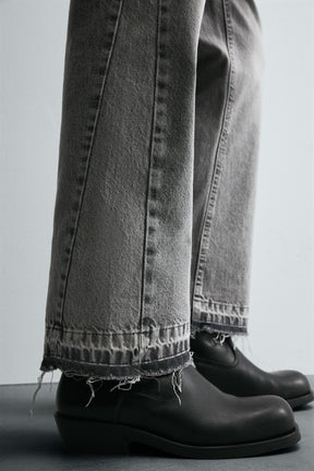 FLARE FIT JEANS - Image 5