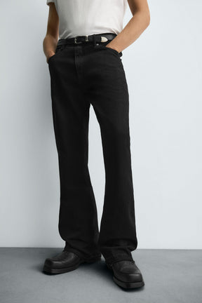 FLARE FIT JEANS - Image 5
