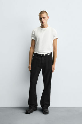 FLARE FIT JEANS - Image 1