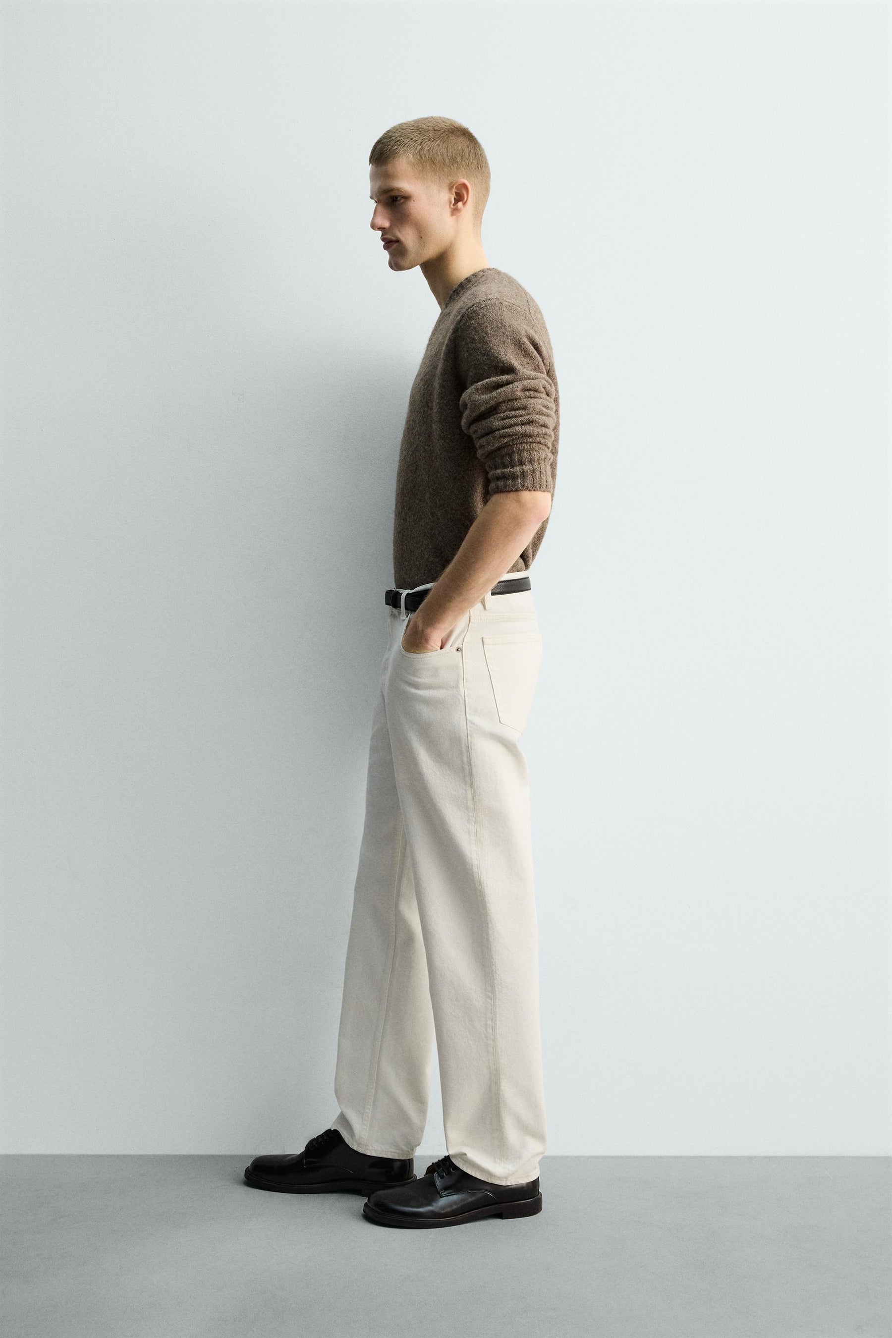 STRAIGHT FIT JEANS - Image 4