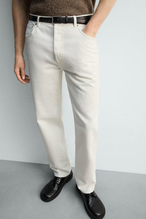 STRAIGHT FIT JEANS - Image 6