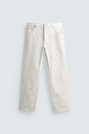 STRAIGHT FIT JEANS - Image 8