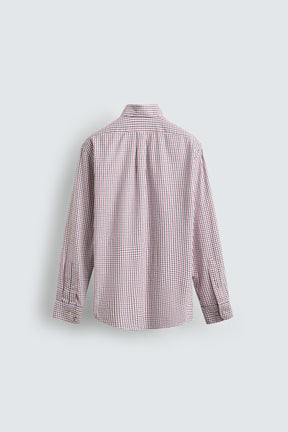 CHECK SHIRT WITH POCKET - Image 7