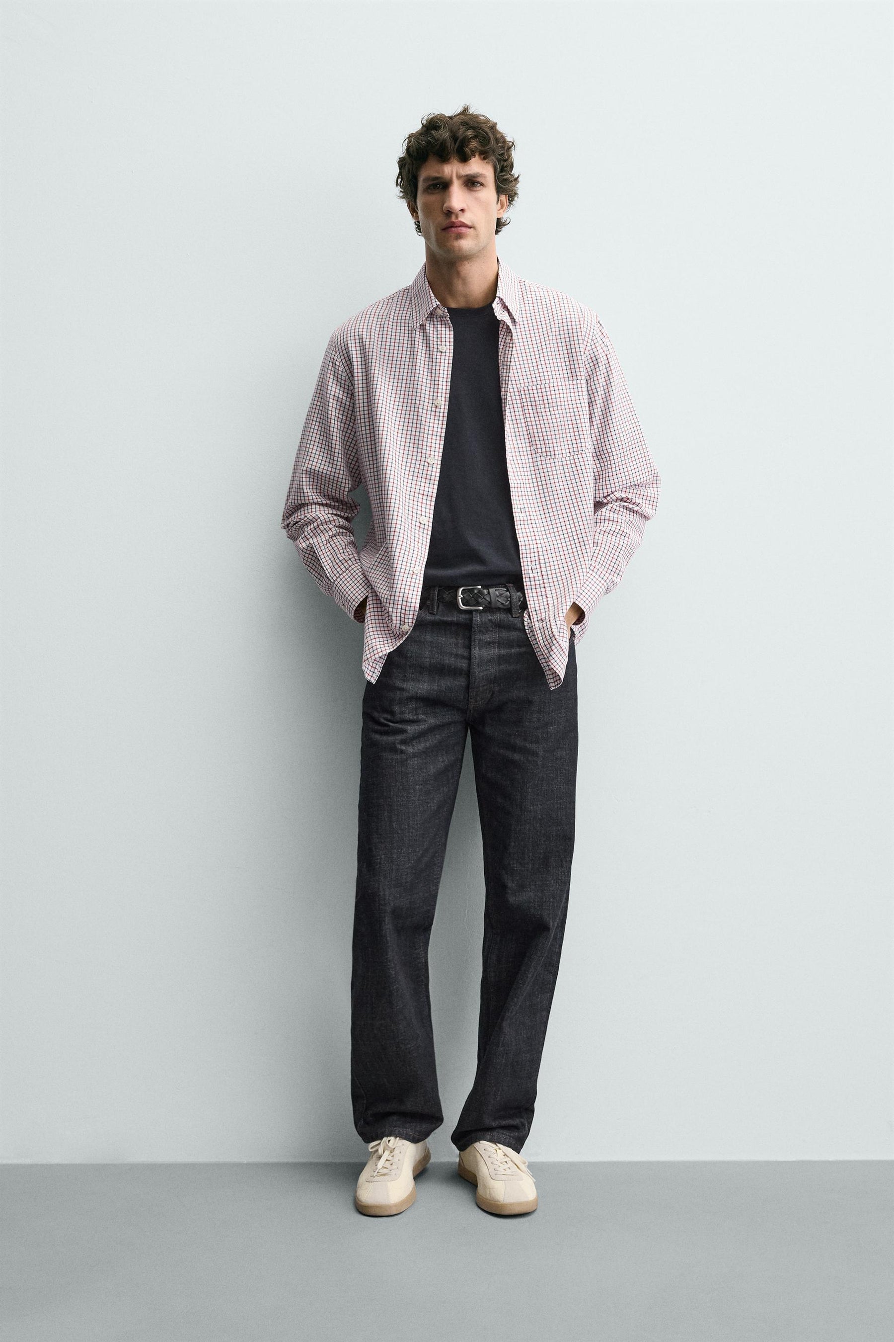 CHECK SHIRT WITH POCKET - Image 1