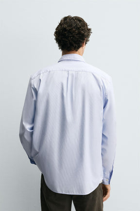 REGULAR FIT STRIPED SHIRT - Image 3