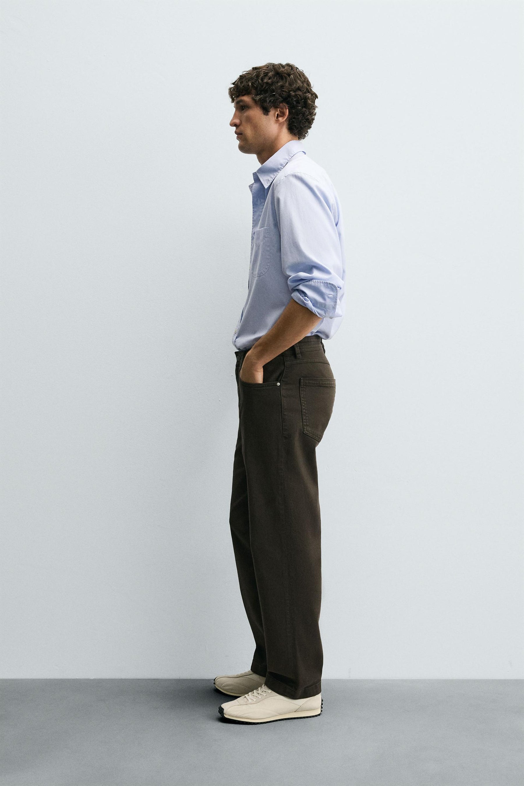 REGULAR FIT STRIPED SHIRT - Image 4