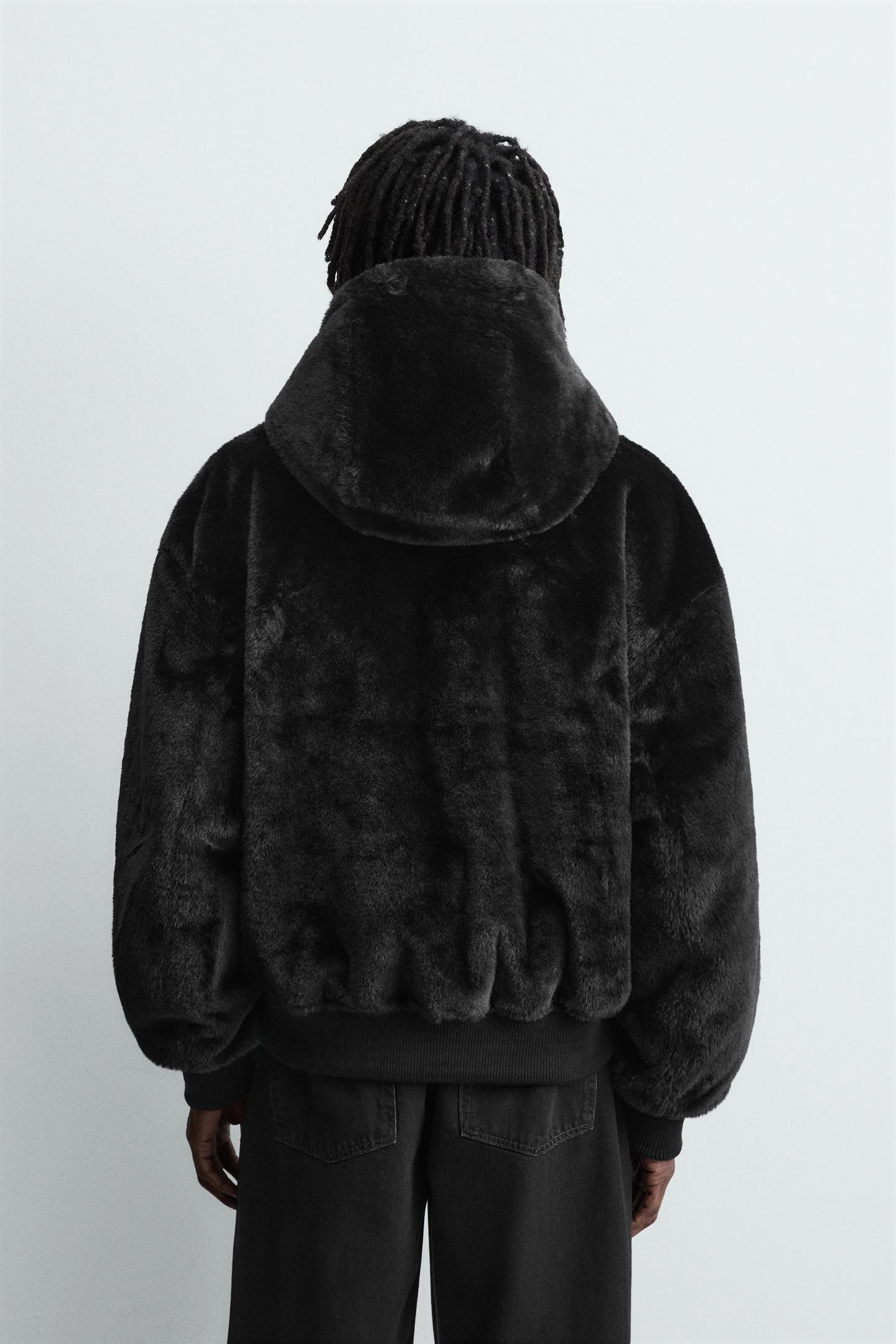 Reversible Faux Fur