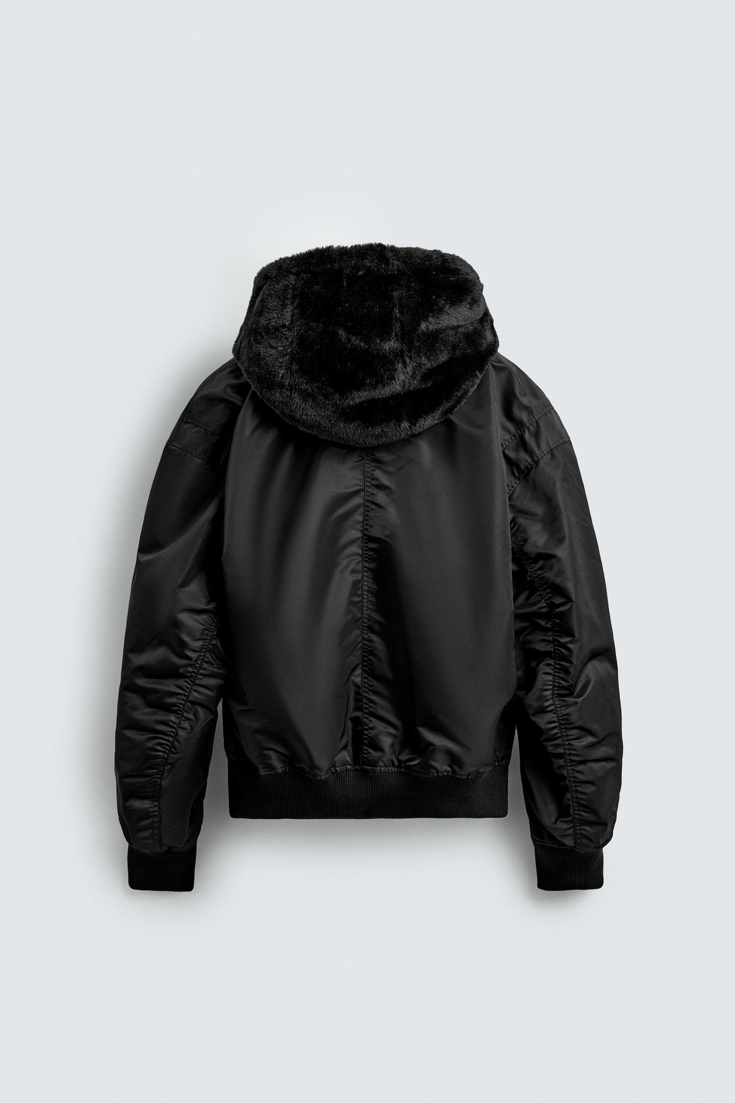 Reversible Faux Fur