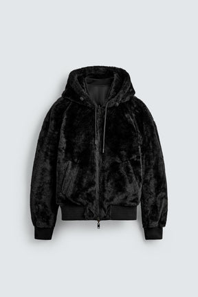 Reversible Faux Fur