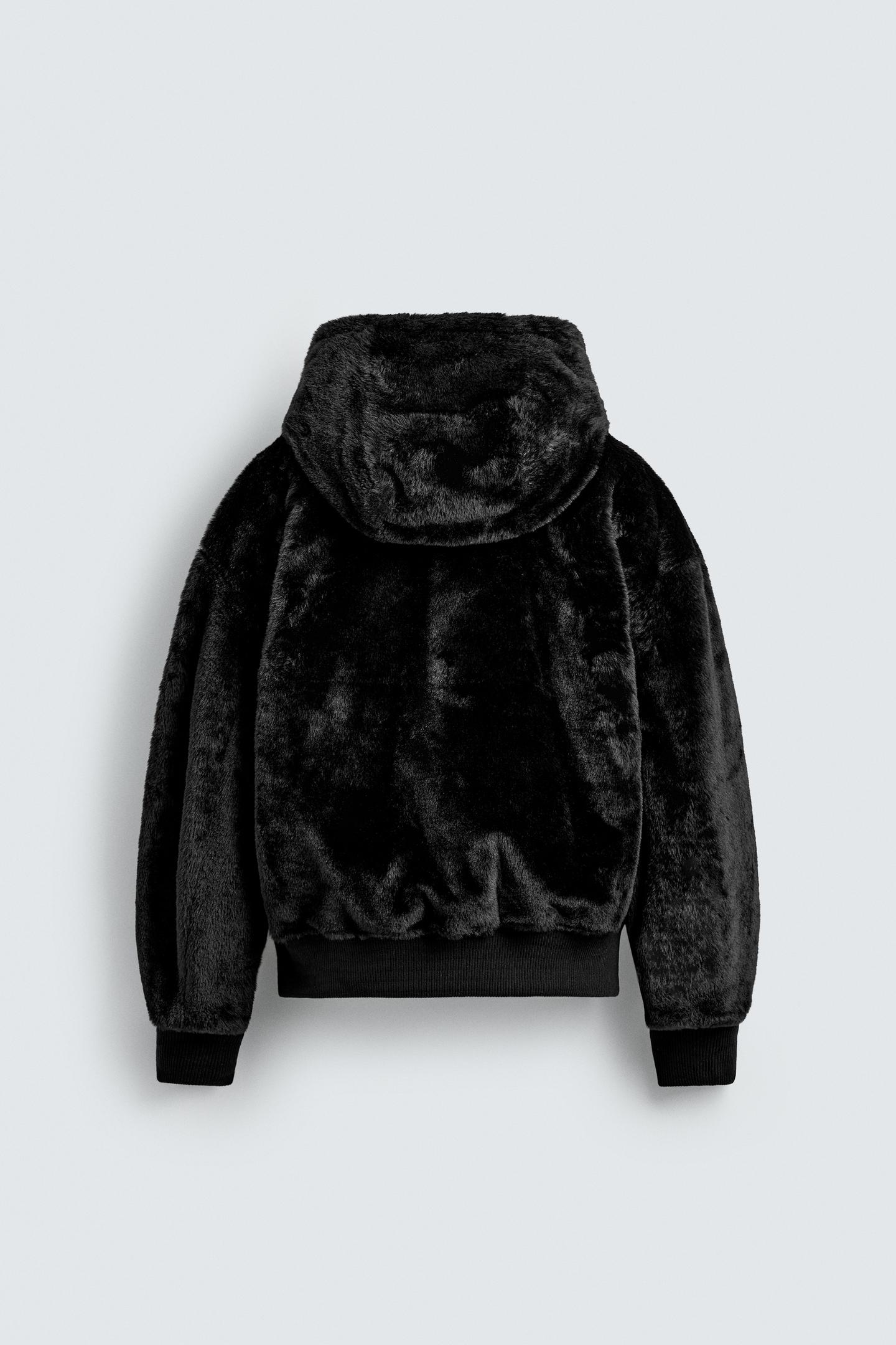 Reversible Faux Fur