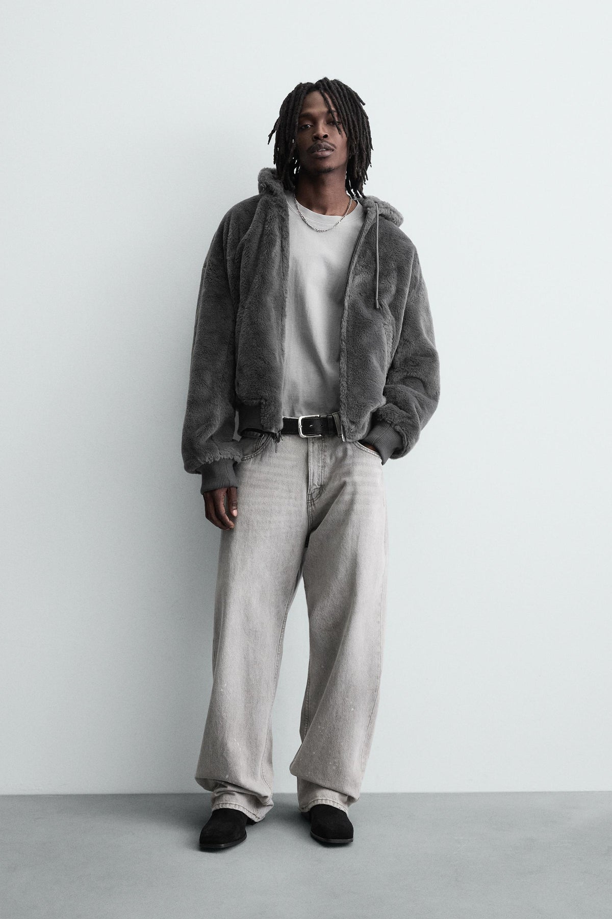 Reversible Faux Leather