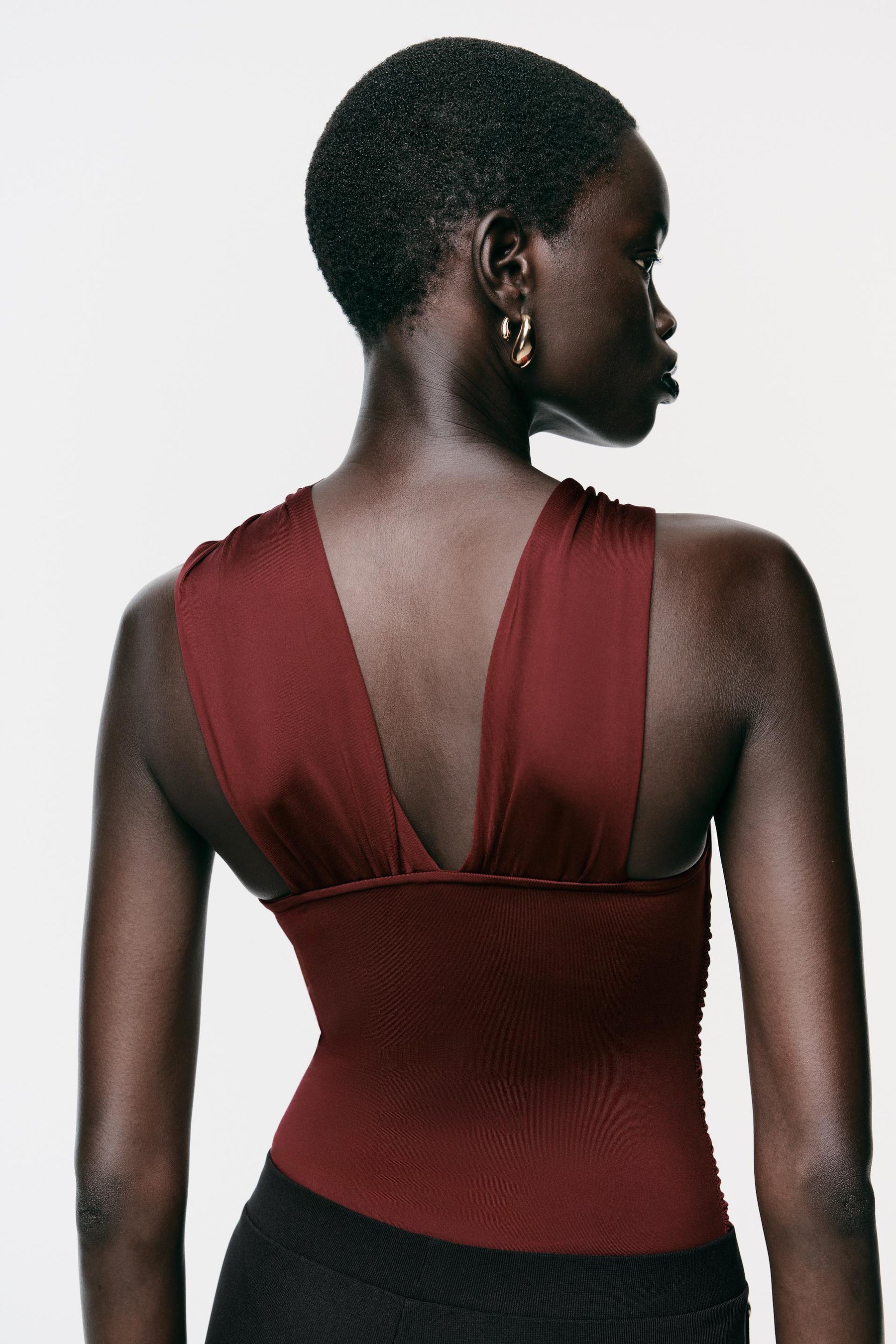 POLYAMIDE HARDWARE BODYSUIT