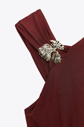 POLYAMIDE HARDWARE BODYSUIT