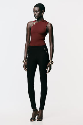 POLYAMIDE HARDWARE BODYSUIT