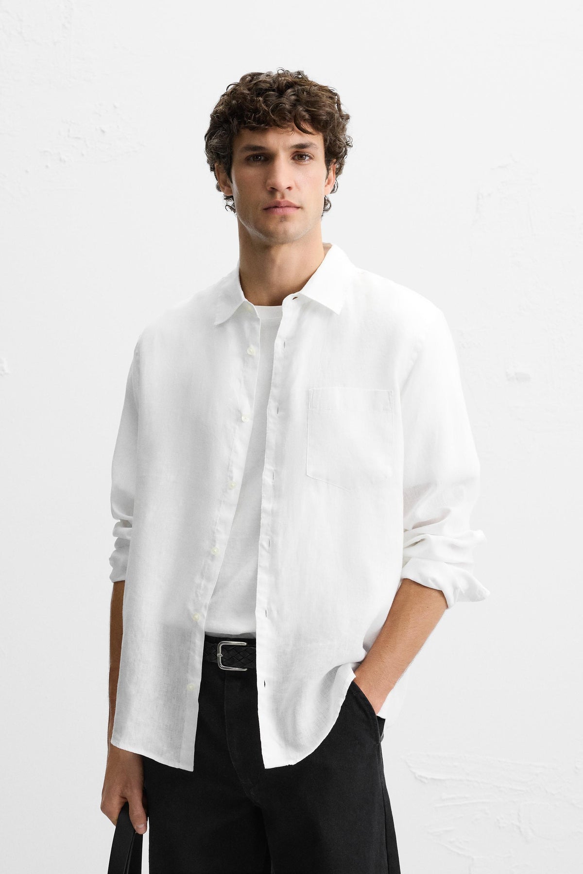 100% LINEN SHIRT - Image 2