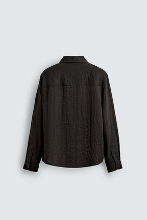 FLOWING RELAXED FIT SHIRT - Image 8