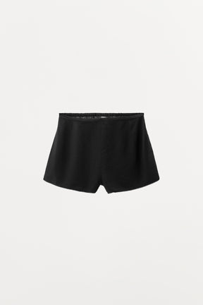Viscose Wavy Shorts