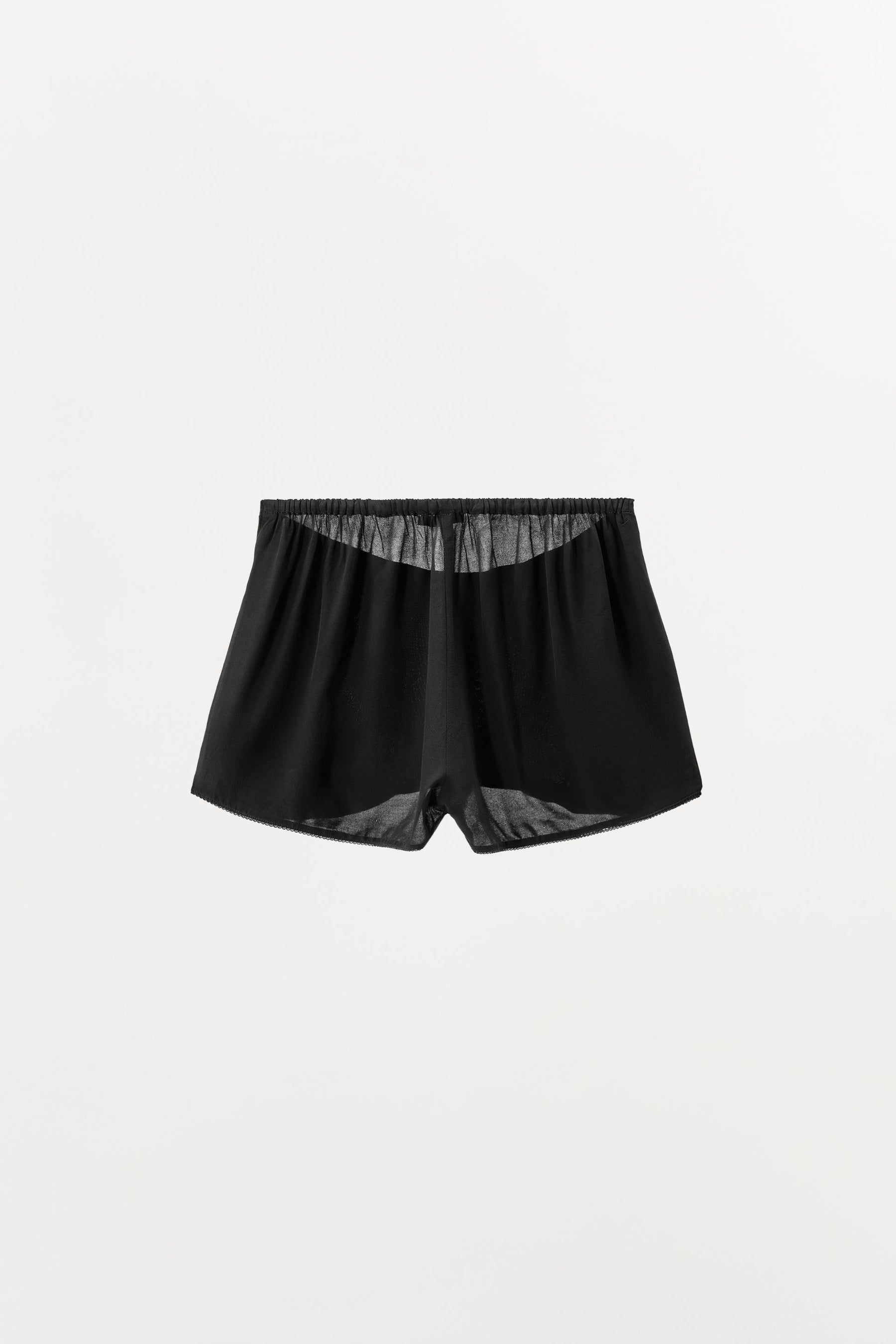 Viscose Wavy Shorts