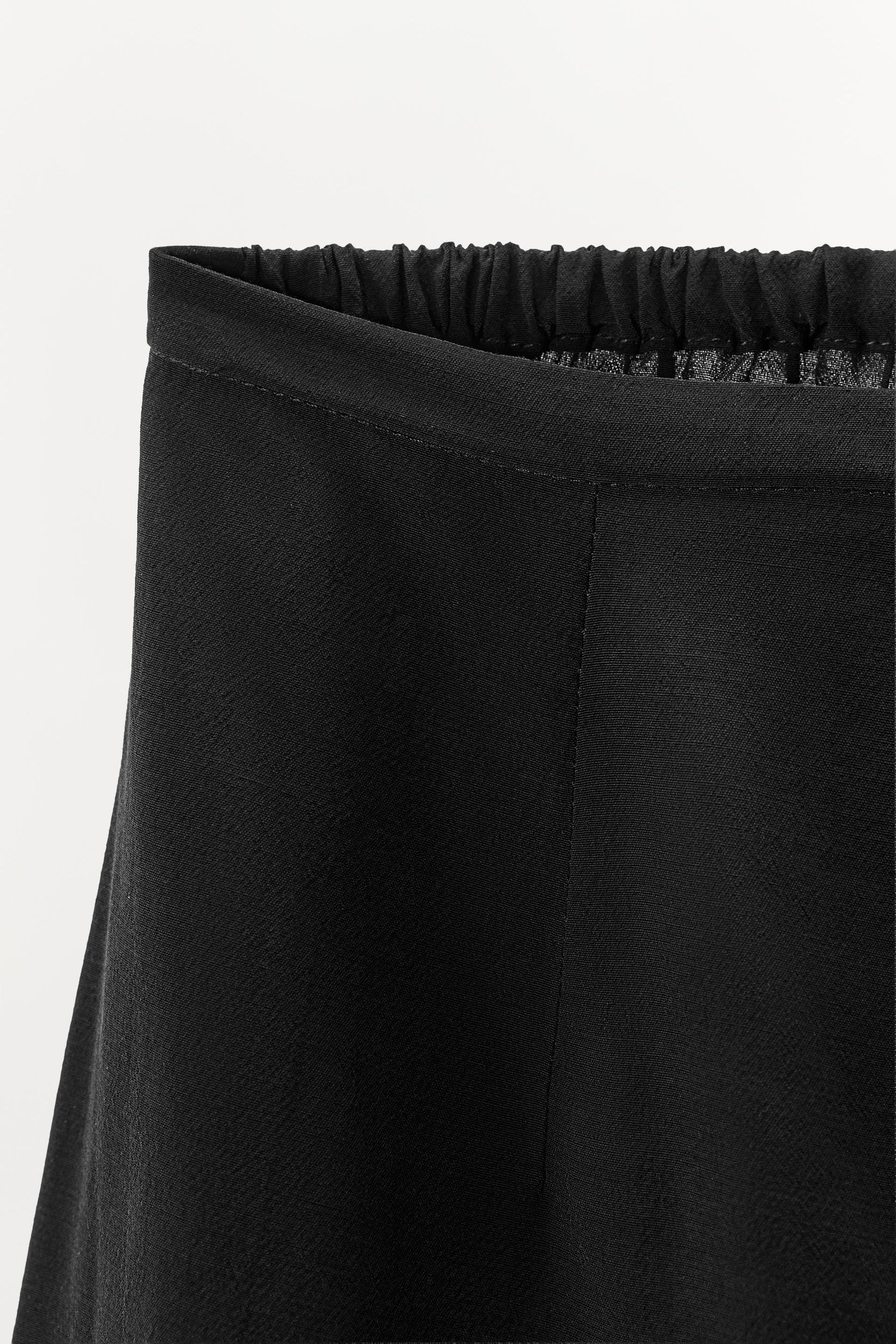 Viscose Wavy Shorts