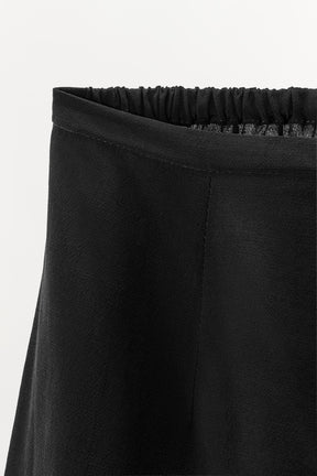 Viscose Wavy Shorts