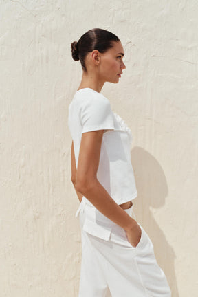 Textured Heart T-Shirt