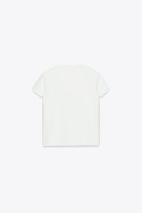 Textured Heart T-Shirt