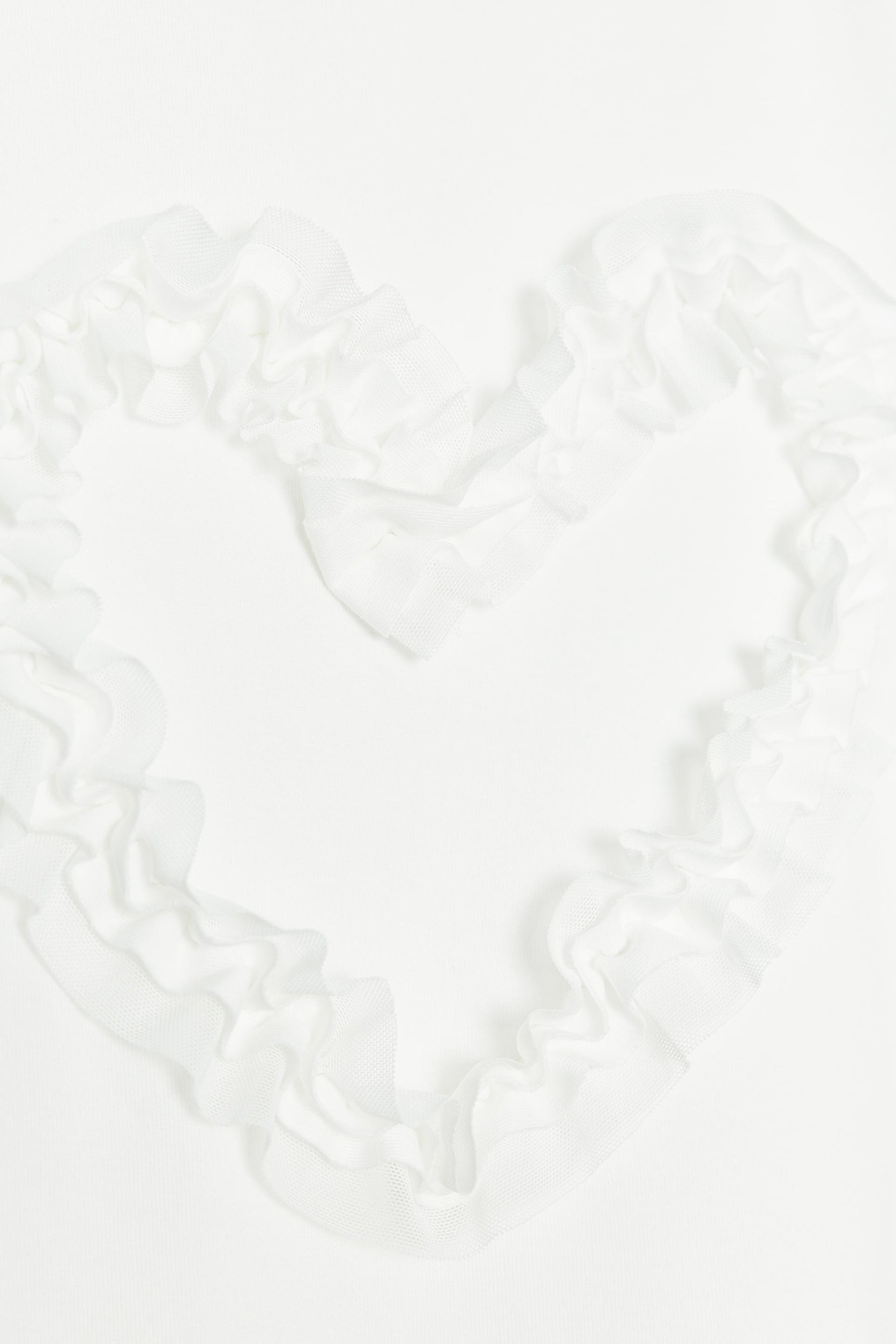 Textured Heart T-Shirt