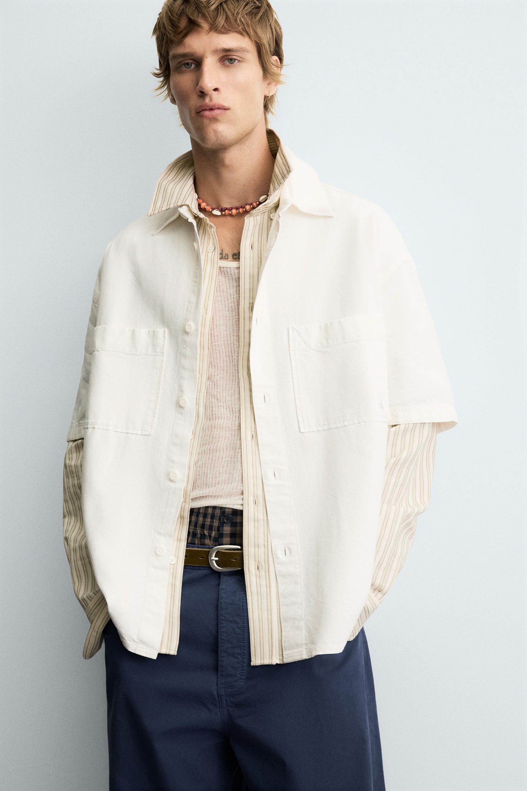 WASHED PRINT SHIRT - Image 5