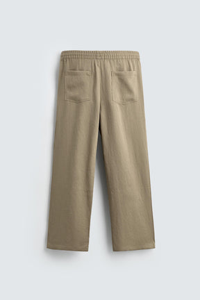 FLOWING PLEATED TROUSERS - Image 8