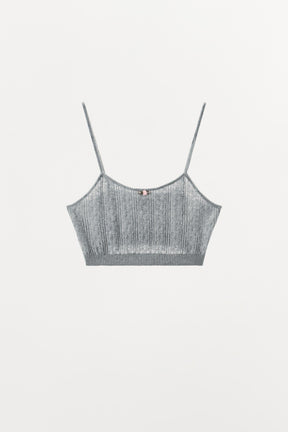 Floral Pointelle Bralette