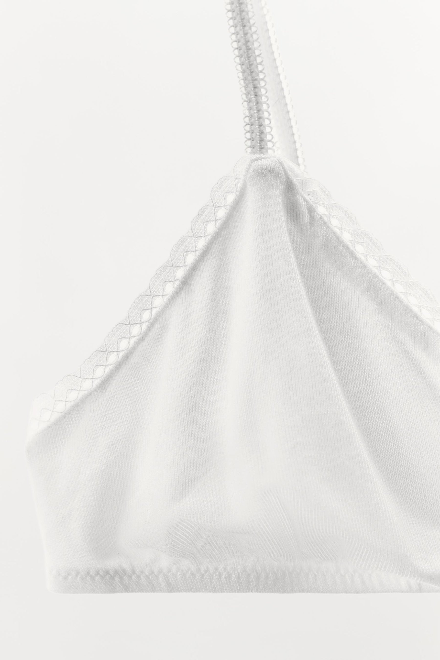 Floral Triangle Bralette