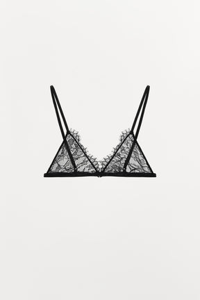 Lace Triangle Brassiere