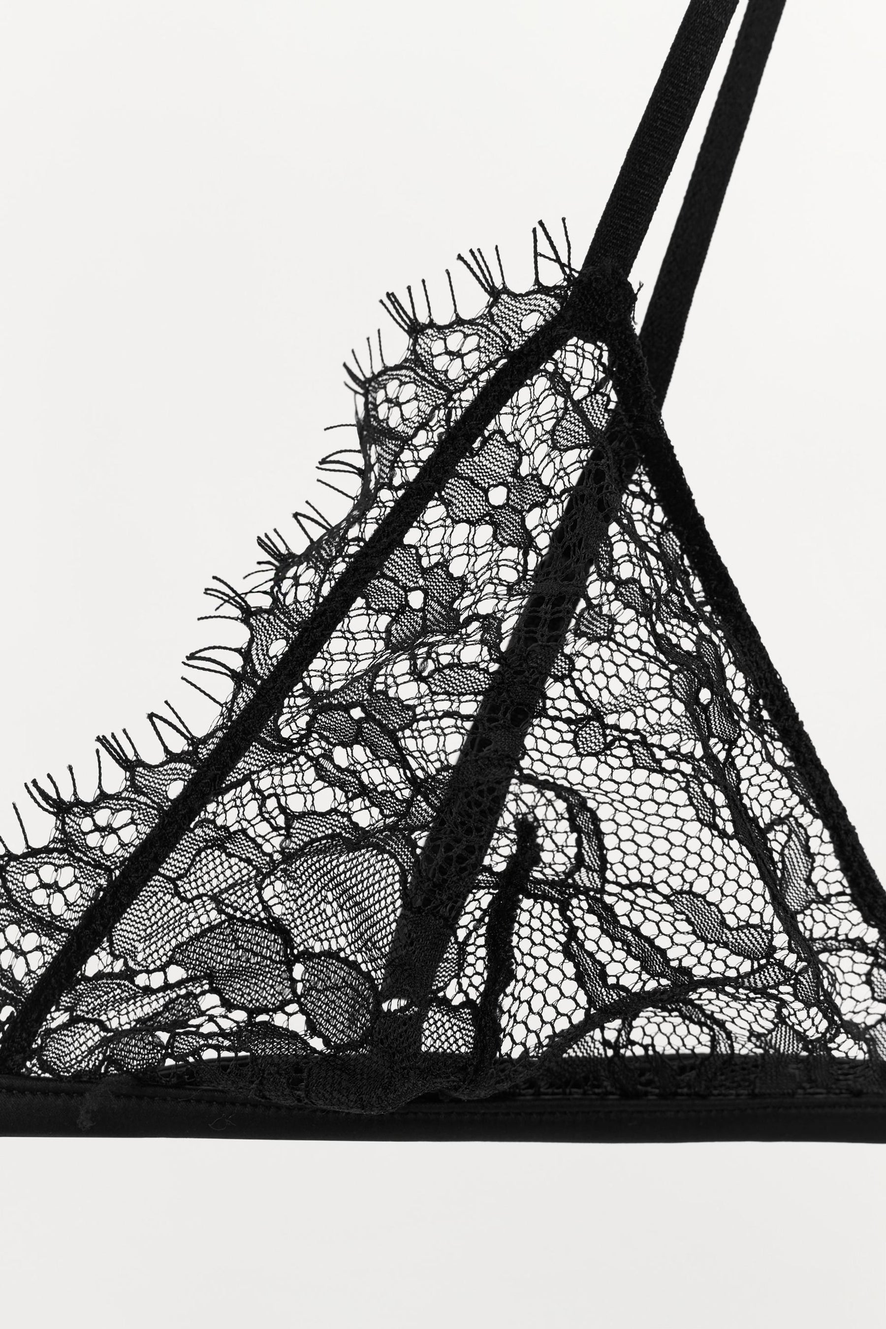 Lace Triangle Brassiere