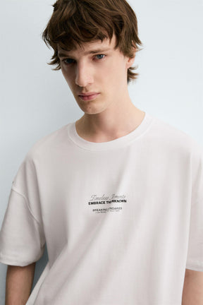 PALM TREE PRINT T-SHIRT - Image 6