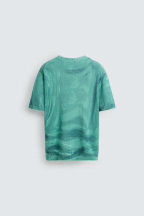 Printed Graphic T-Shirt - Image 7
