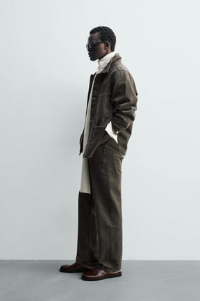 STRAIGHT FIT JEANS - Image 4