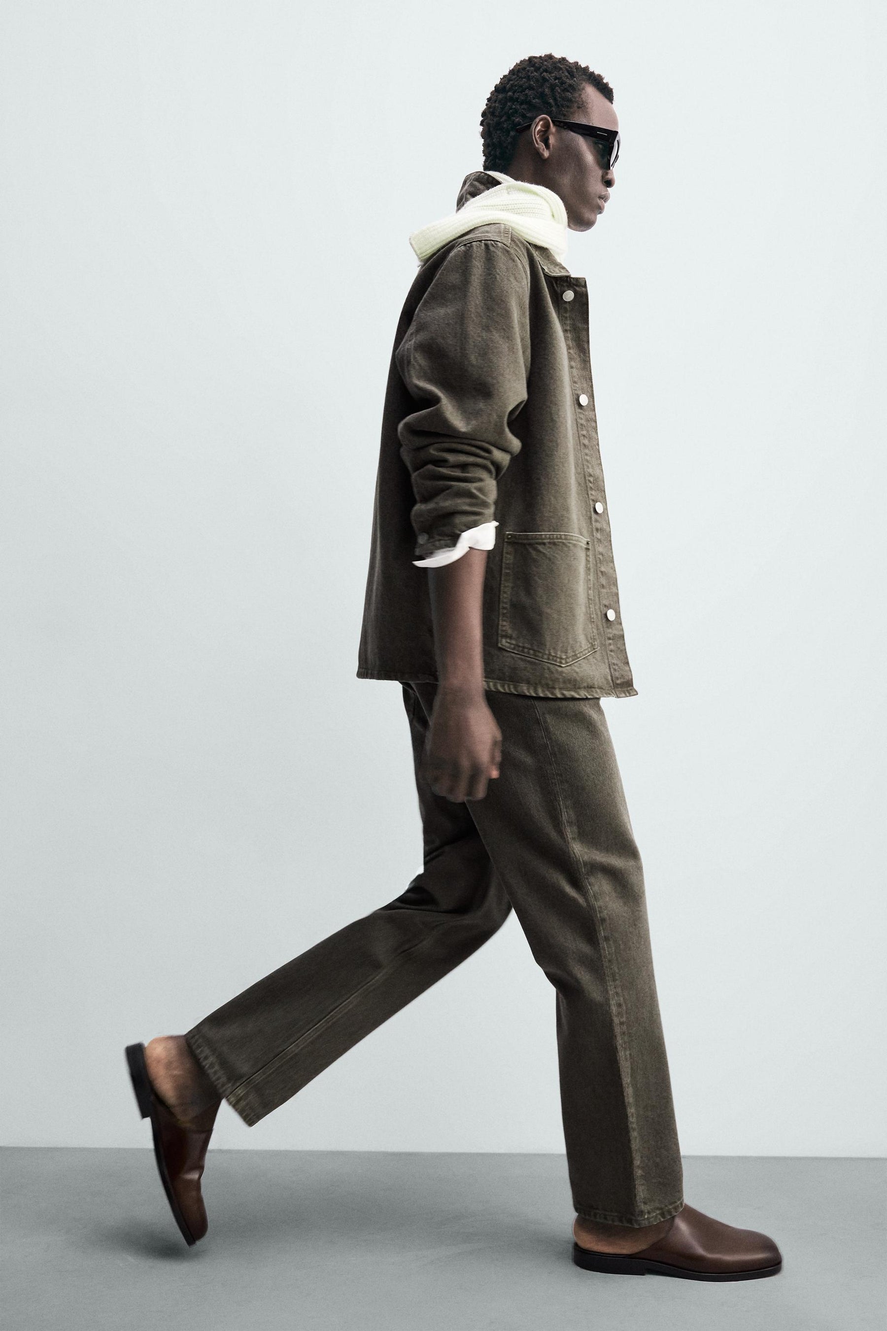 STRAIGHT FIT JEANS - Image 5