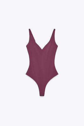 POLYAMIDE BODYSUIT