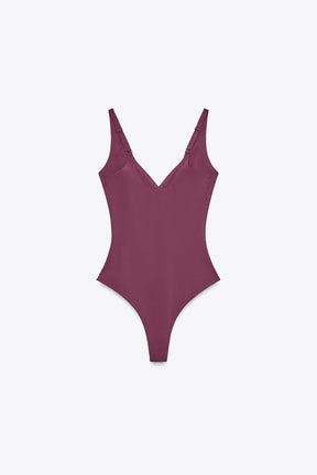 POLYAMIDE BODYSUIT