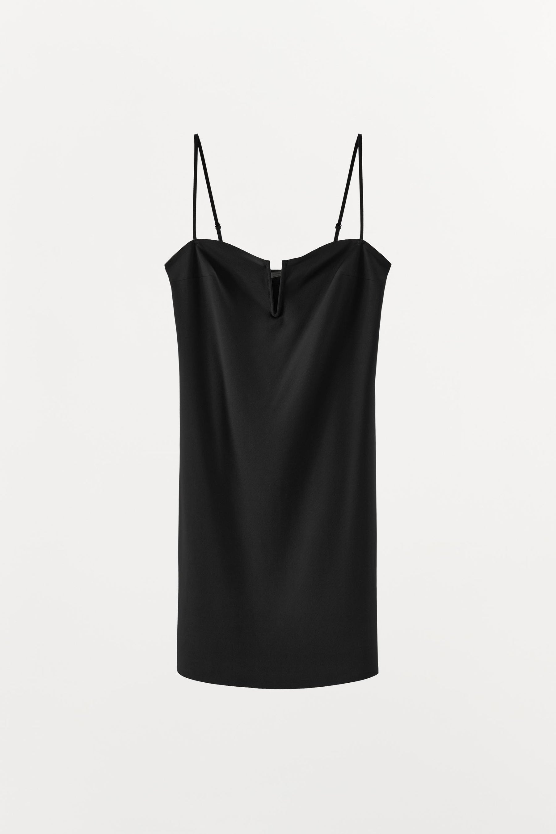 DRESS WITH METAL PIECE AND POLYAMIDE - Image 3