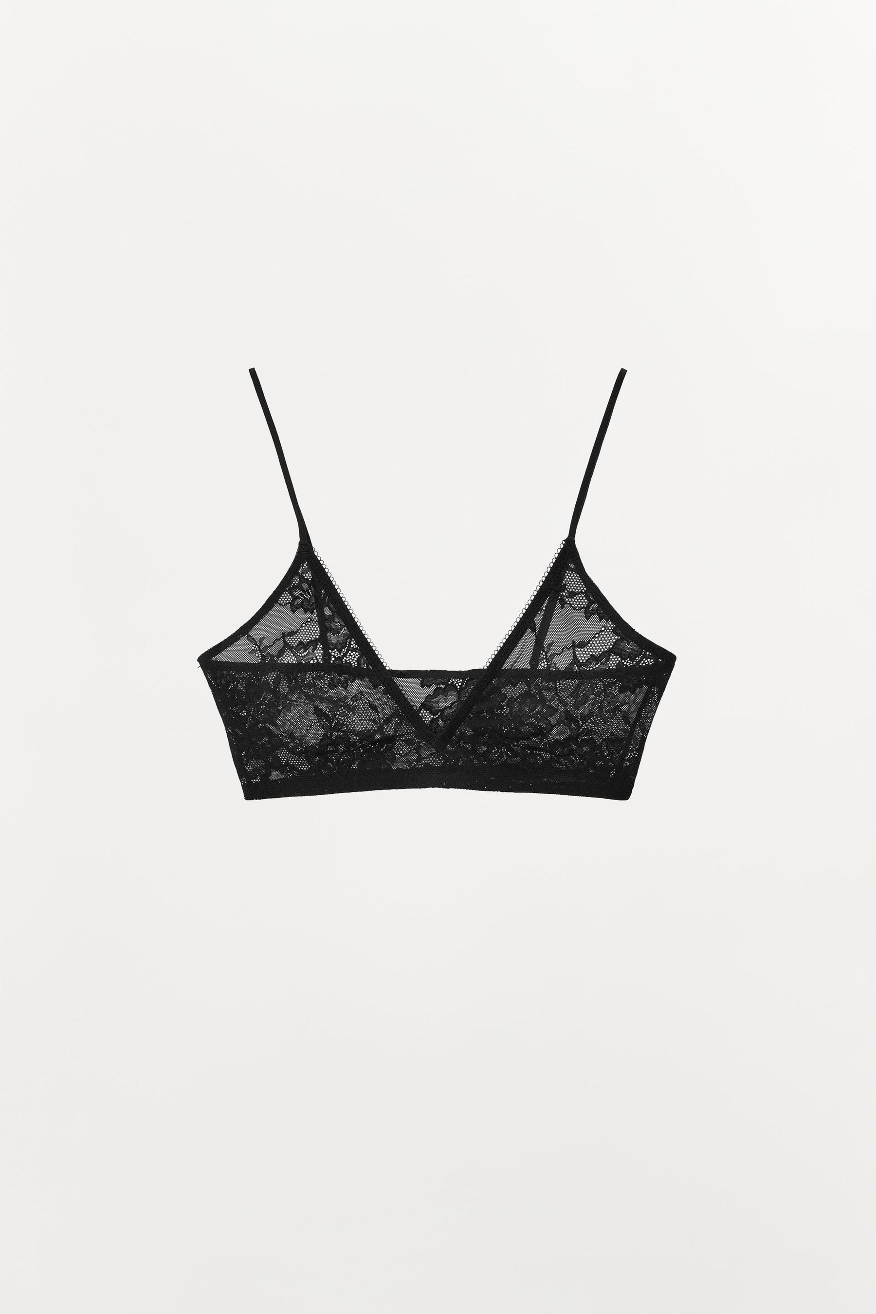 LACE BODY SHAPE BRALETTE