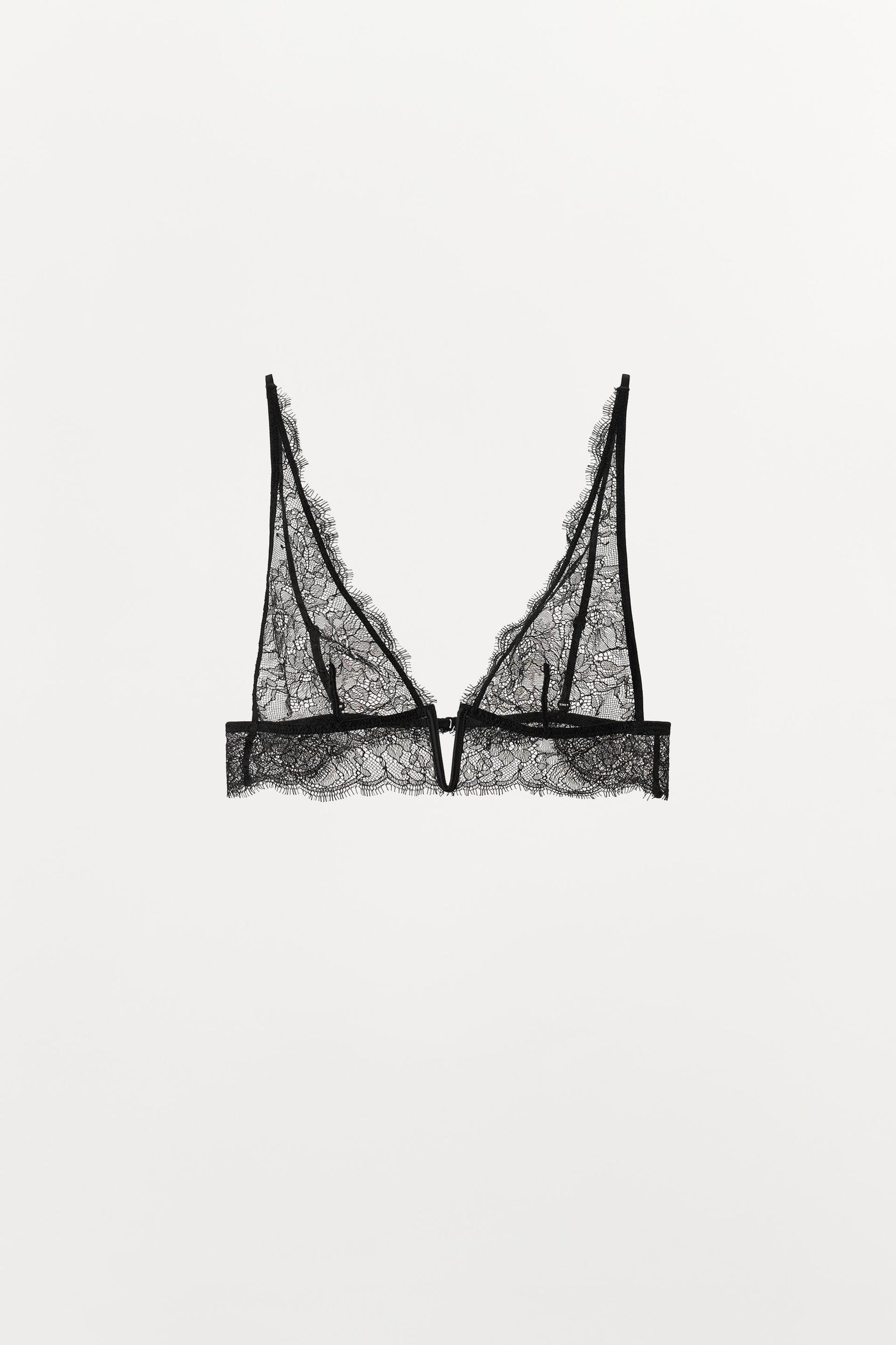 Lace Triangle Brassiere