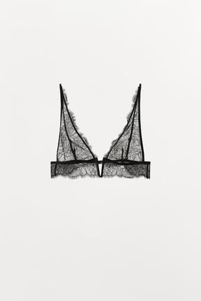 Lace Triangle Brassiere