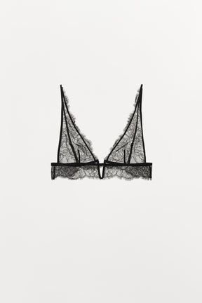 Lace Triangle Brassiere