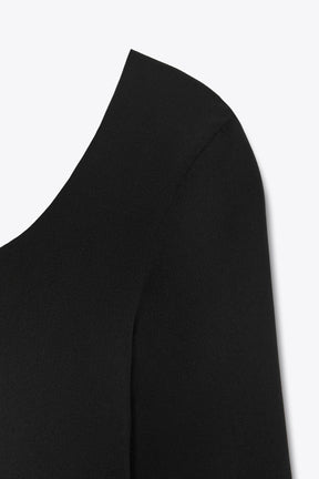 SOFT POLYAMIDE BODYSUIT