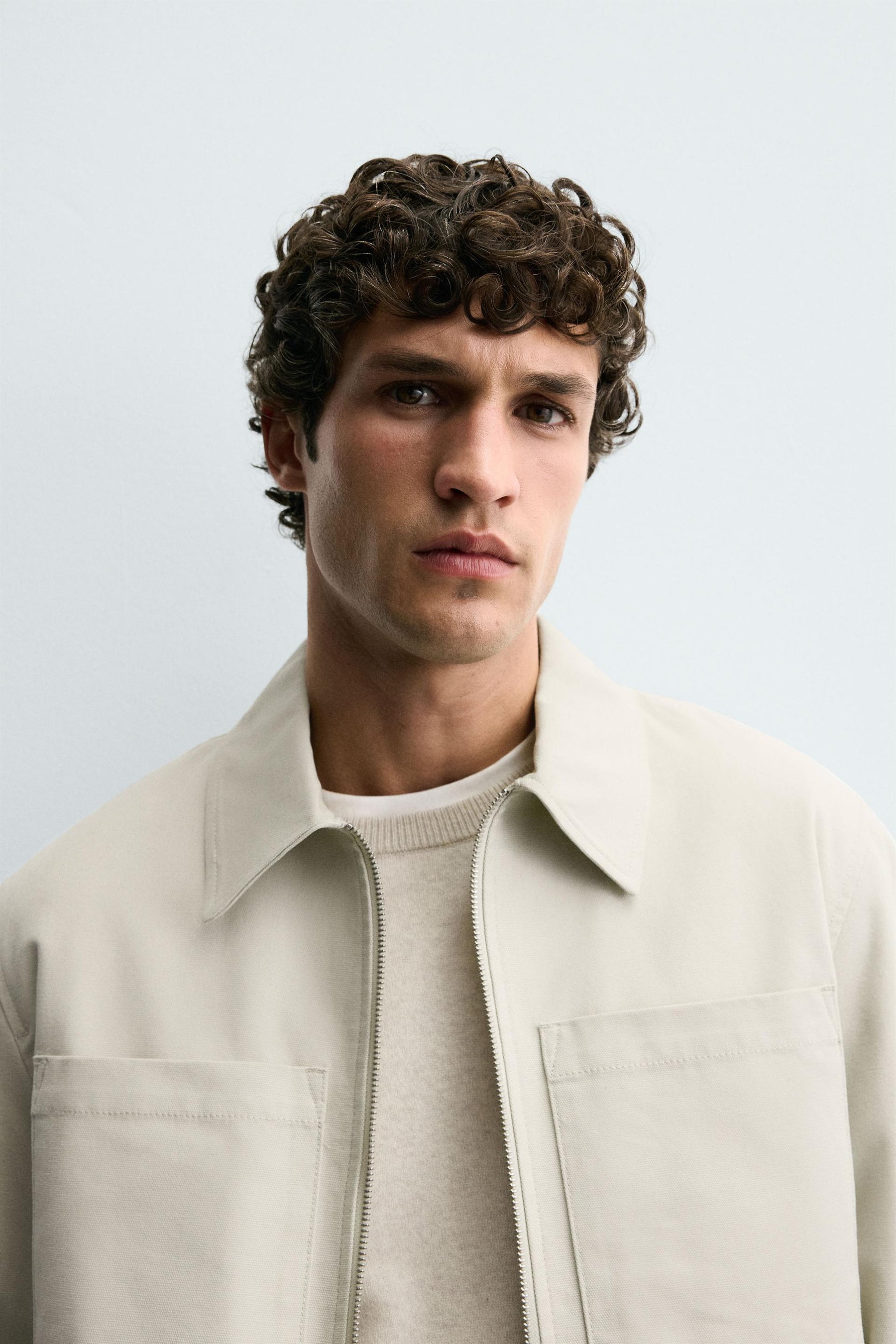 QUILTED OVERSHIRT WITH POCKETS - Image 5