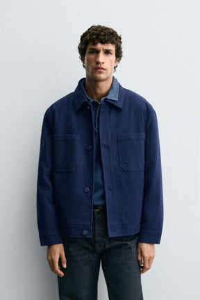 LYOCELL - COTTON QUILTED JACKET - Image 2